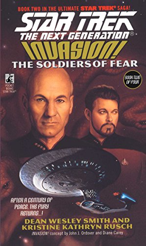 The Soldiers of Fear (By: Dean Wesley Smith) cover