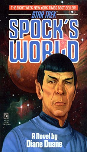 Spock's World book cover