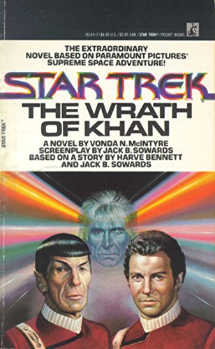 The Wrath Of Khan (By: Vonda N. McIntyre) cover