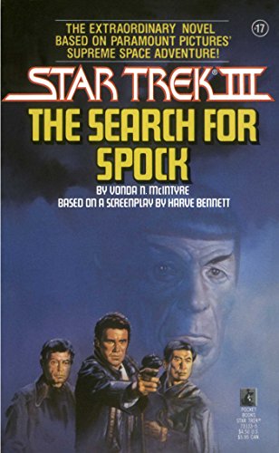 Star Trek III: The Search for Spock book cover