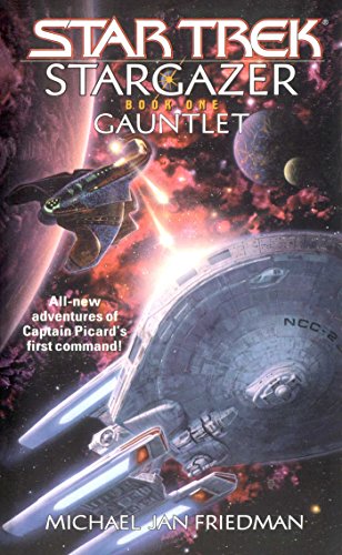 Gauntlet book cover