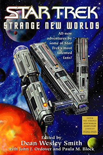 Strange New Worlds IV book cover