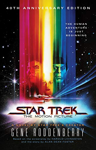 Star Trek: The Motion Picture (By: Gene Roddenberry) cover