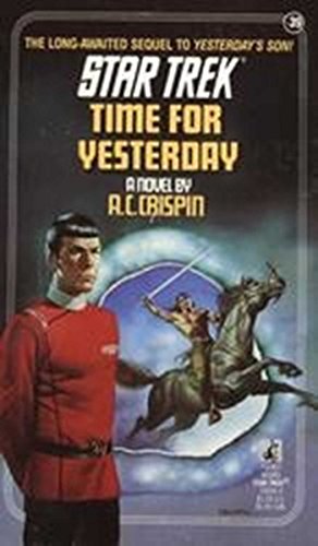 Time for Yesterday book cover