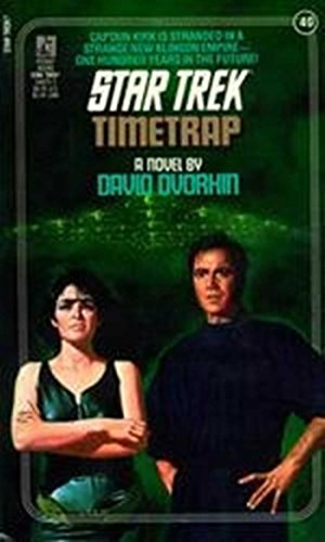 Timetrap (By: David Dvorkin) cover