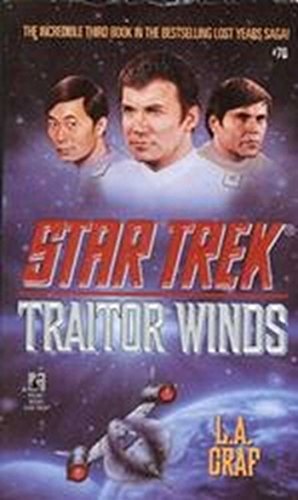 Traitor Winds (By: L.A. Graf) cover