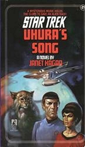 Uhura's Song (By: Janet Kagan) cover