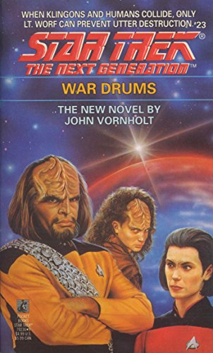 War Drums (By: John Vornholt) cover