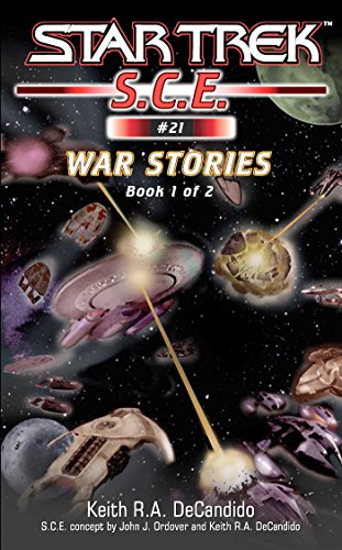 War Stories, Book 1 (By: Keith R.A. DeCandido) cover