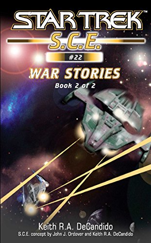 War Stories Book 2 (By: Keith R.A. DeCandido) cover