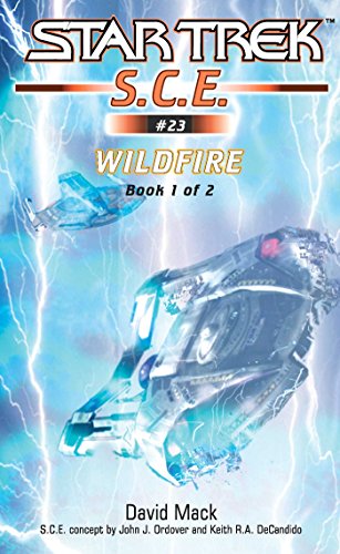 Wildfire book cover