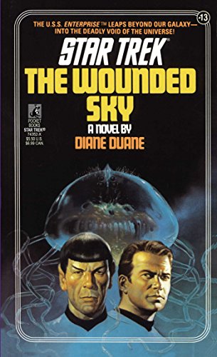 The Wounded Sky (By: Diane Duane) cover