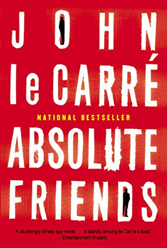 Cover of Absolute Friends (Le Carre, John)