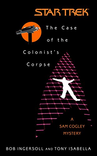 The Case of the Colonist's Corpse book cover