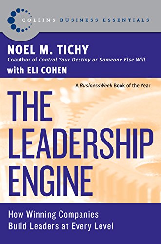 The Leadership Engine (By: Noel M. Tichy) cover