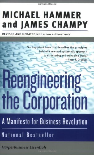 Reengineering the Corporation (By: Michael Hammer) cover