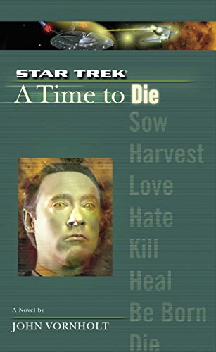 A Time to Die book cover
