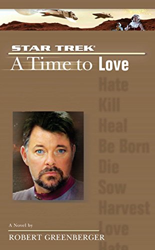 A Time to Love (By: Robert Greenberger) cover
