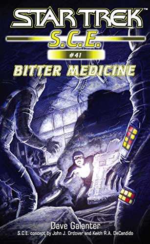 Bitter Medicine (By: Dave Galanter) cover