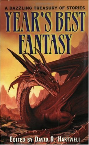 Year's Best Fantasy cover