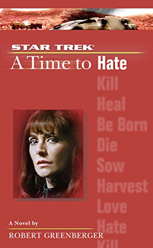 A Time to Hate (By: Robert Greenberger) cover