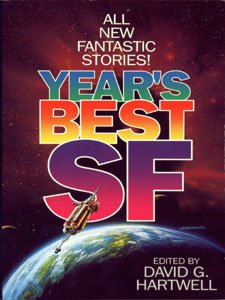 Year's Best SF book cover