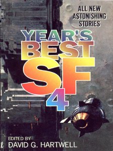Year's Best SF 4 book cover