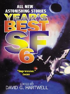 Year's Best SF 6 book cover