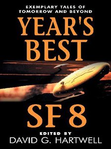 Year's Best SF 8 book cover