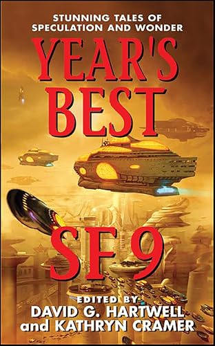 Year's Best SF 9 book cover