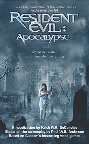 Apocalypse (By: Keith R.A. DeCandido) cover