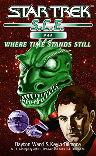 Where Time Stands Still (By: Dayton Ward) cover
