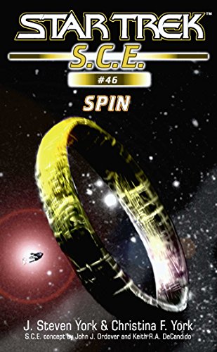 Spin book cover