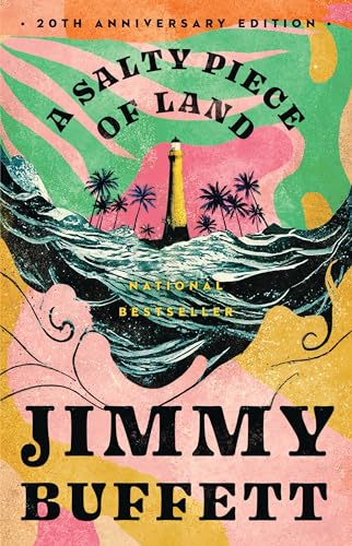 A Salty Piece of Land book cover