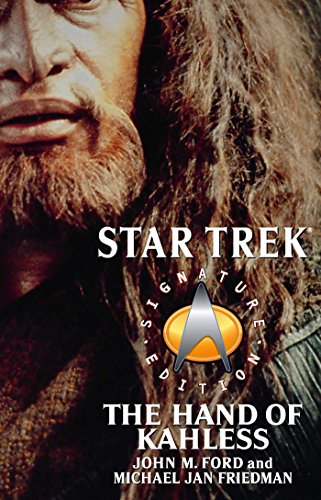 The Hand of Kahless book cover
