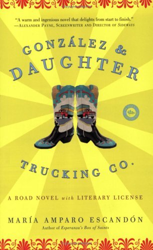Gonzalez and Daughter Trucking Co. book cover
