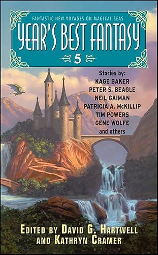 Year's Best Fantasy 5 book cover