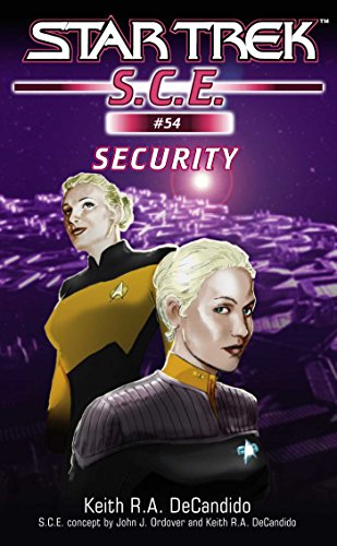 Security (By: Keith R.A. DeCandido) cover