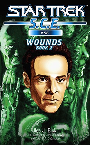 Wounds, Book 2 (By: Ilsa J. Bick) cover