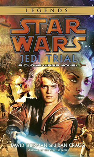 Jedi Trial (By: David Sherman,Dan Cragg) cover