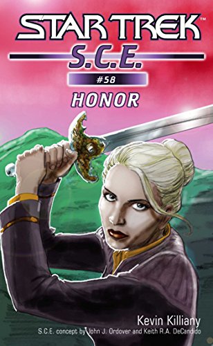 Honor (By: Kevin Killiany) cover