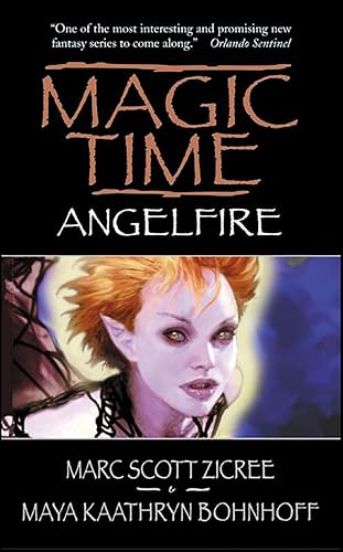 Angelfire (By: Maya Kaathryn Bohnhoff) cover