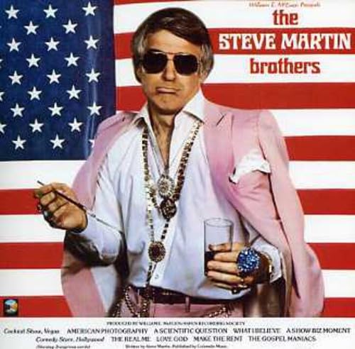 The Steve Martin Brothers