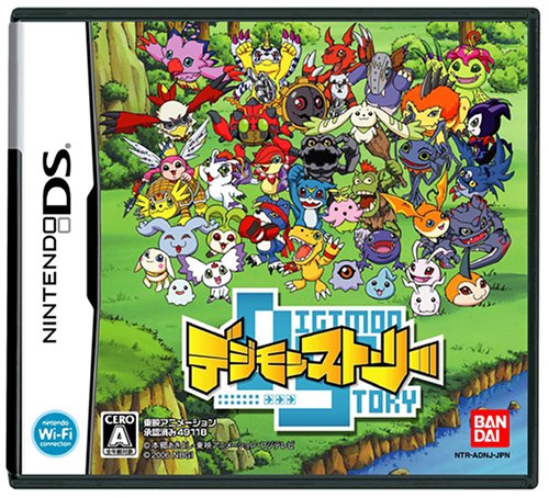 【DS】ニンテンドーDSの名作・RPGゲーム人気投票＆ランキング【ロープレ】　34位　デジモンストーリーの画像