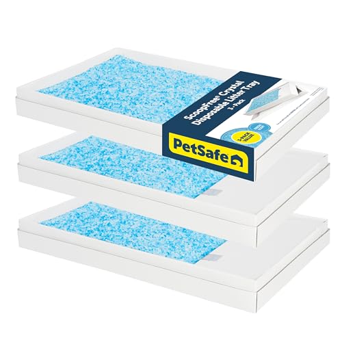 Self-Cleaning Litter Boxes