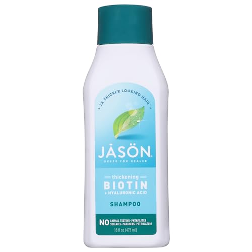 JASON Restorative Biotin Shampoo Hair A good biotin shampoo for hair that is d