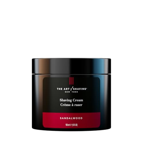 The Art of Shaving Sandalwood Shaving Cream Luxury Option A luxurious formula for those with