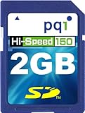 PQI SDカード 2GB 150倍速ハイスピード QSD15-2G 22.5MB/sec 永久保証