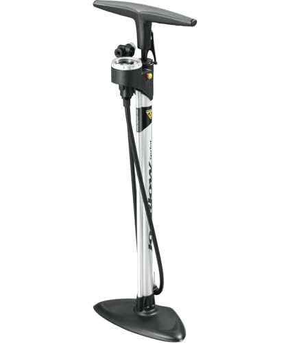 Topeak JoeBlow Sprint Floor Pump with TwinHead Valve