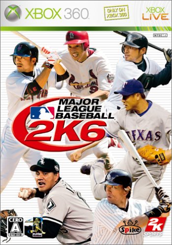 XBox360の名作・スポーツ・ゲーム人気投票＆ランキング【Sports】　10位　メジャーリーグベースボール2K6の画像